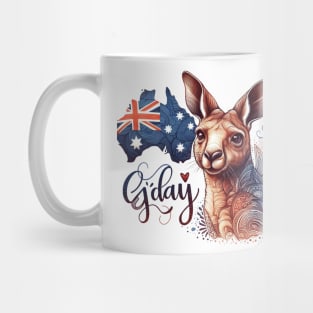 Kangaroo Mug